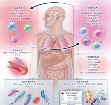 每 5 秒 1 人离世！脓毒症（含烧伤后）的致命危机与治疗新突破